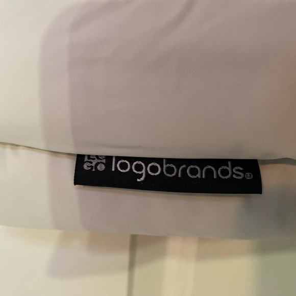 BEAUTIFUL Logobrands puff tote bag. Off white. - Picture 7 of 8